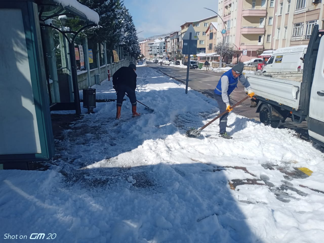 Körfez Belediyesi'nden Güvenli Altyapı Çalışmaları