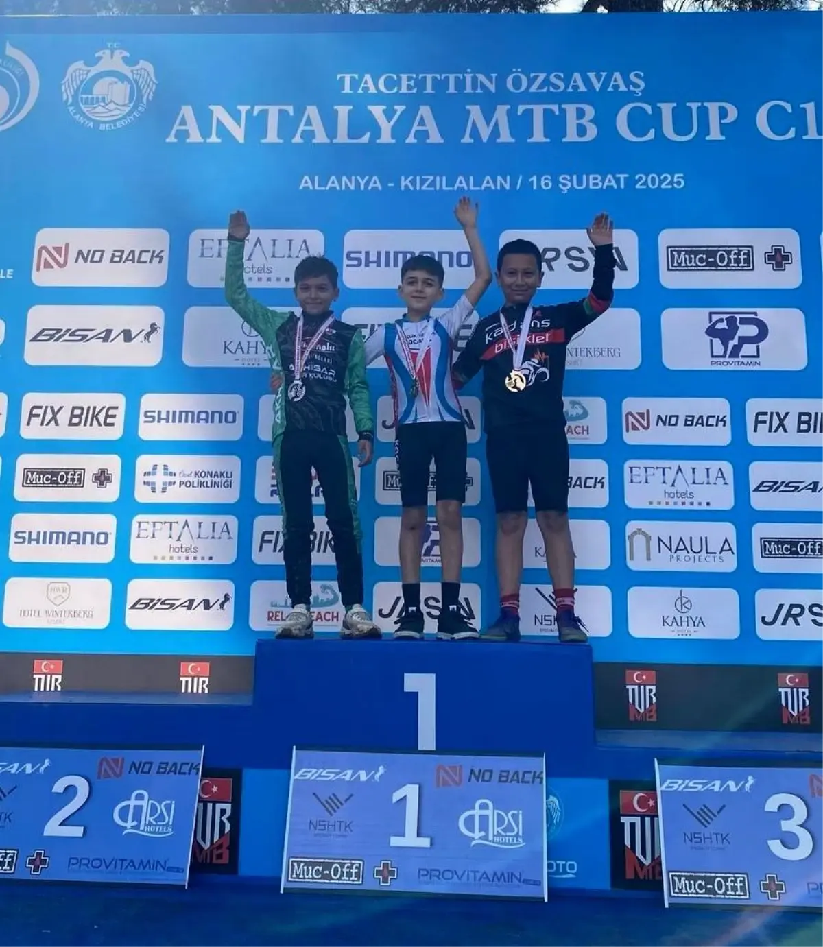 Kocaeli Spor Kulübü, Antalya MTB Cup'ta Büyük Başarı Elde Etti