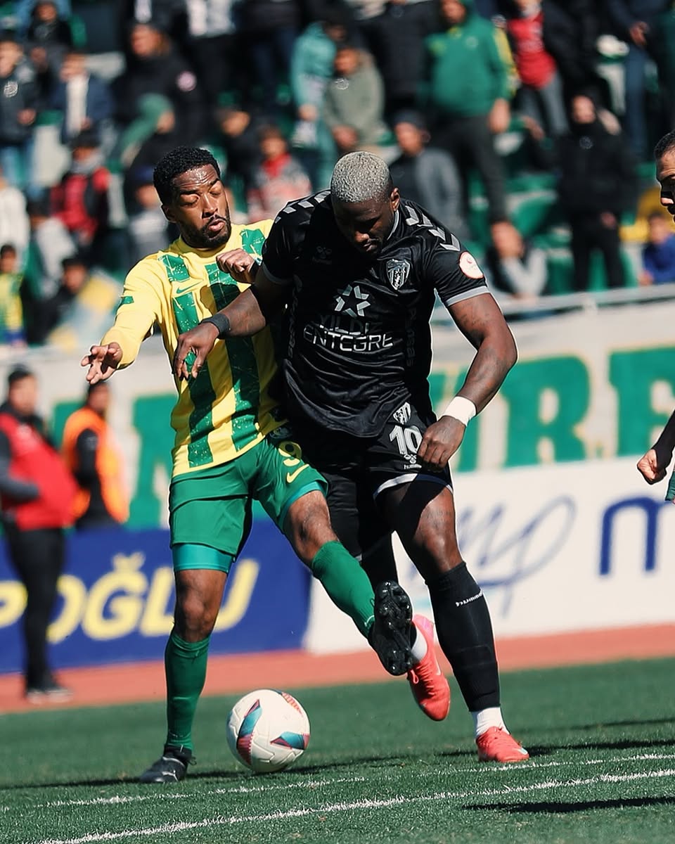 Kocaelispor'un Mücadele Dolu İlk Yarıdan Önemli Anlar