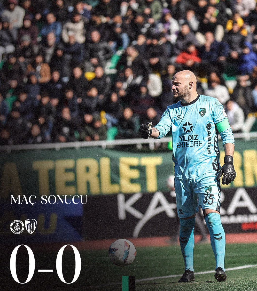 Kocaelispor Şanlıurfa'dan 1 Puanla Döndü, Liderliğini Sürdürüyor