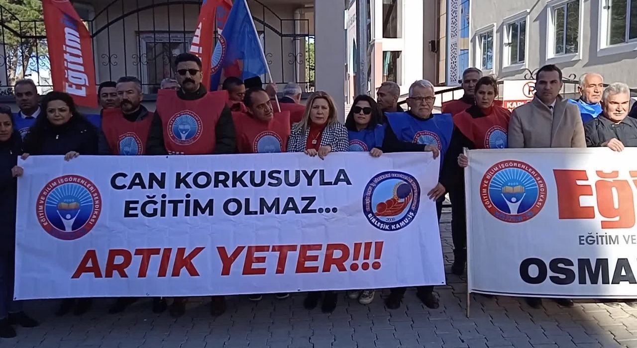 Öğretmenlere Yönelik Şiddet: Eğitimİş Sendikasından Acil Eylem Çağrısı
