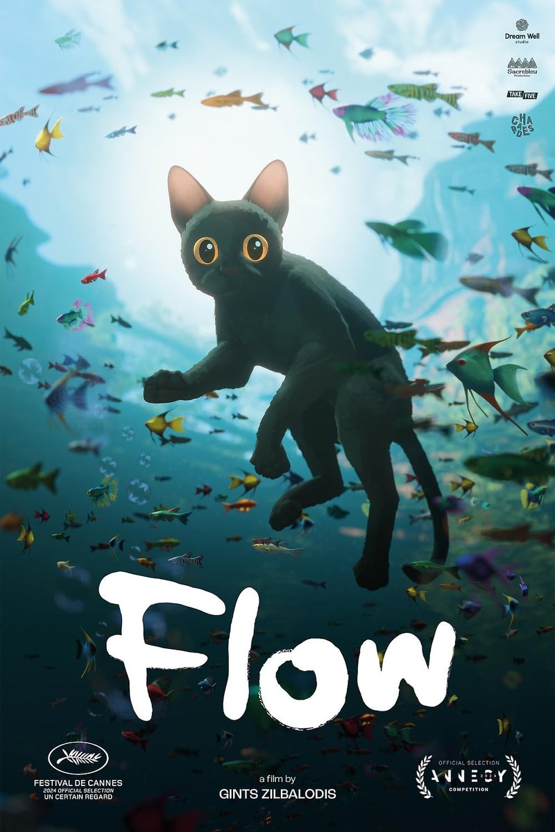 Doğa ve Hayvanların Büyüleyici Hikayesi: Flow 2024