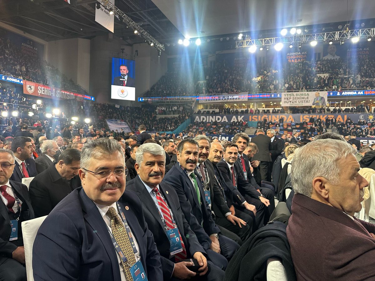 AK Parti 8. Olağan Kongresi: Türkiye Yüzyılına Güçlü Adımlar