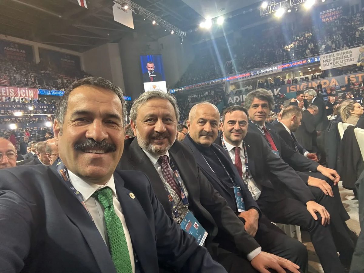 AK Parti'nin 8. Olağan Büyük Kongresi Gerçekleştirildi