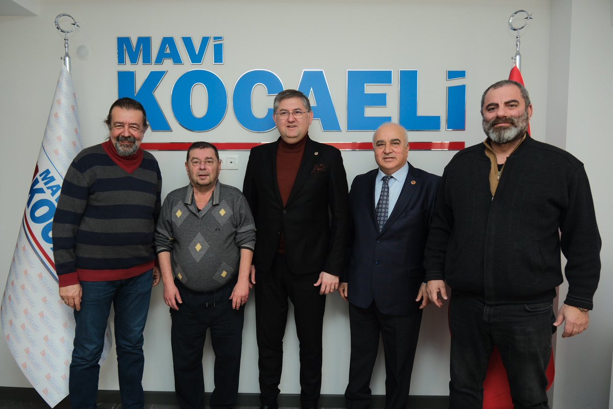 CHP Kocaeli Milletvekili'nden Mavi Kocaeli Gazetesi’ne Ziyaret