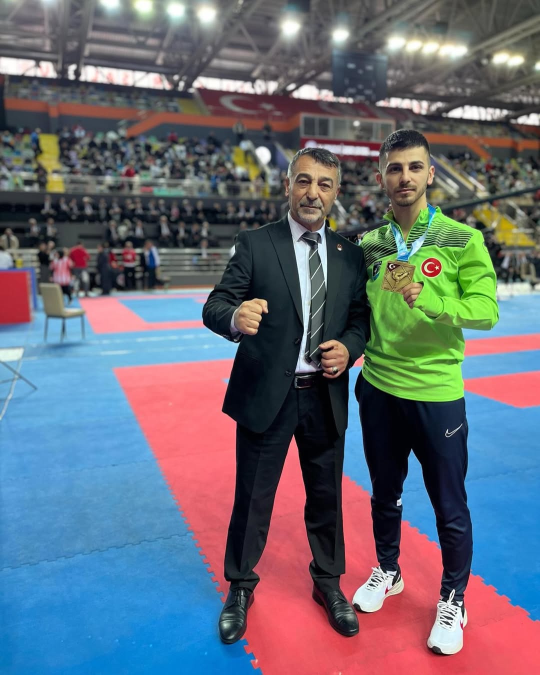 Eray Şamdan Yeniden Zirvede: Türkiye Karate Şampiyonası'nda 17. Kez Birinci Oldu