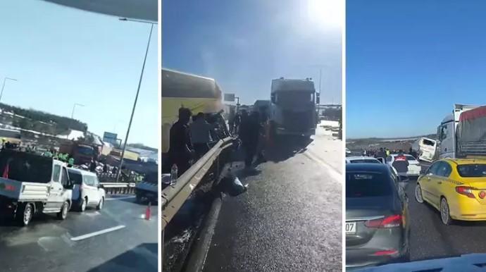 Kuzey Marmara Otoyolu'nda Çalışmalar Tamamlanıyor