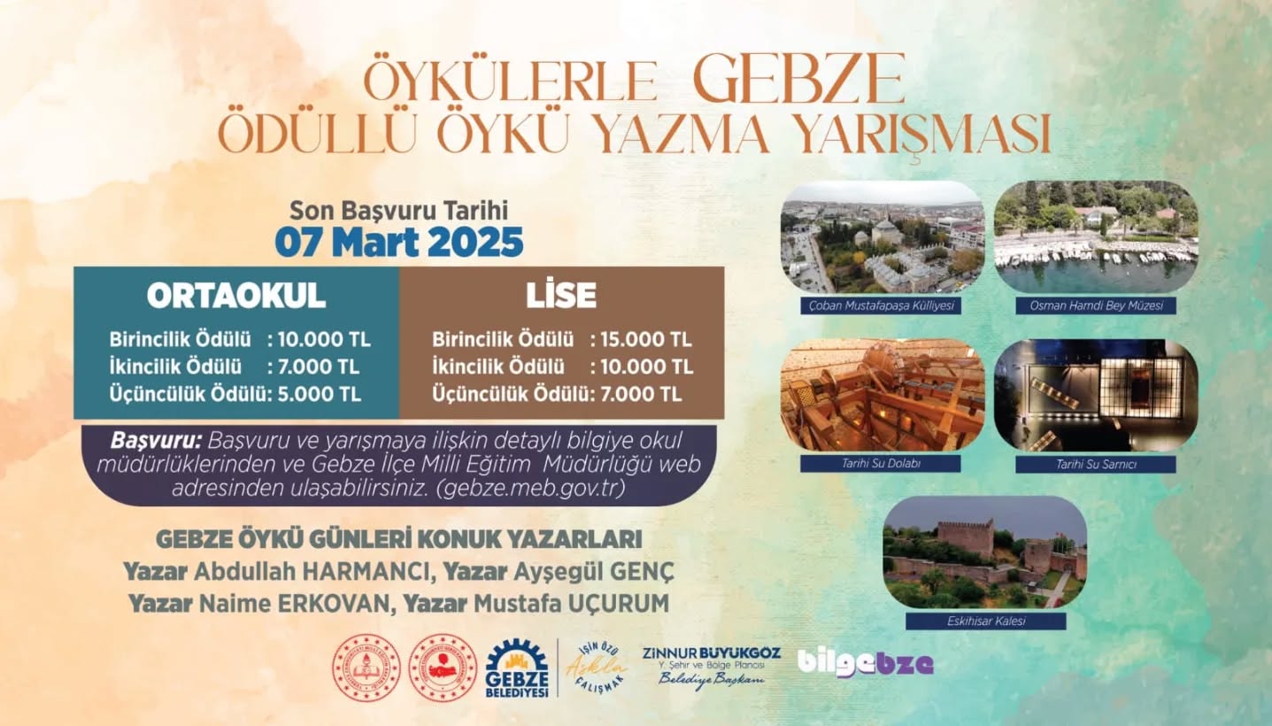 Gebze'de 