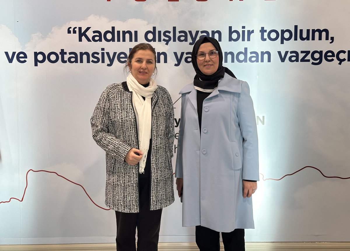 AK Parti Genel Merkez Kadın Kolları'nda Yeni Dönem