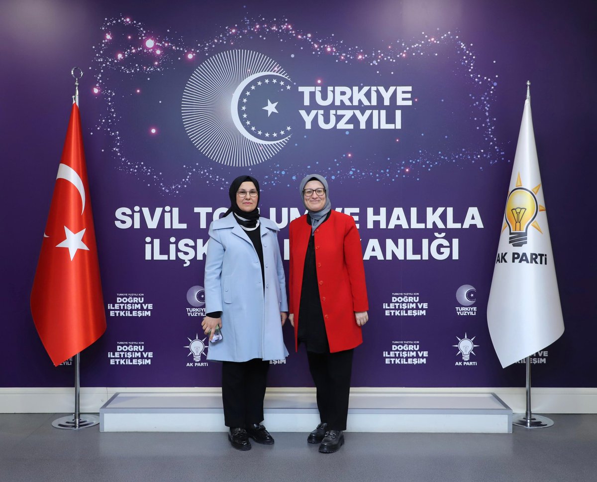 AK Parti Genel Başkan Yardımcısı Belgin Uygur’a Ziyaret