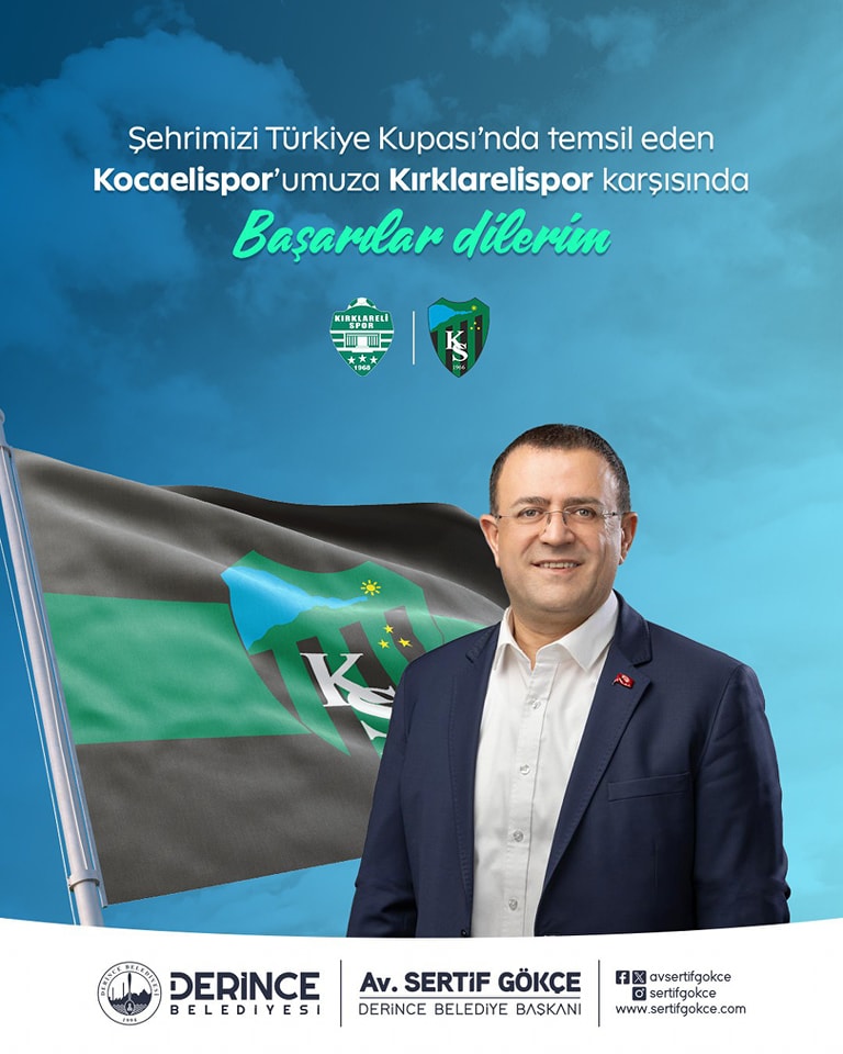 Kocaelispor, Türkiye Kupası D Grubunda Kırklarelispor ile Karşılaşacak