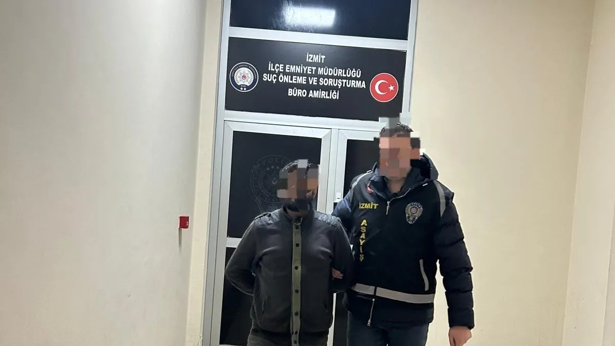 İzmit'te Aranan 8 Hükümlü Yakalandı
