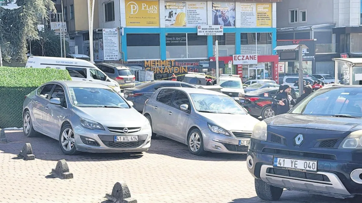 Gebze'de Restoranda Silahlı Saldırı: Eski Ortaklar Arasında Hesaplaşma