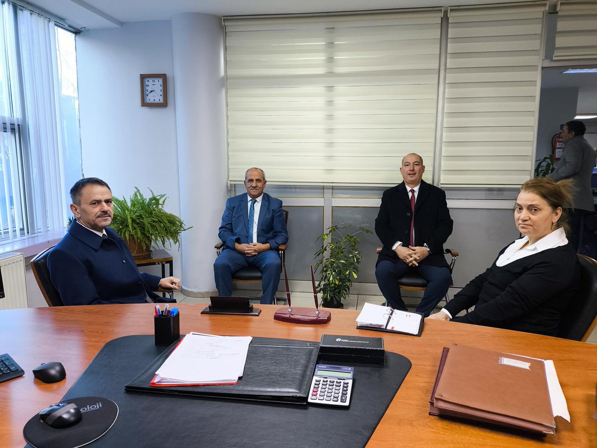 Vali İlhami Aktaş'tan Acısu Vergi Dairesi Müdürlüğü'ne Ziyaret