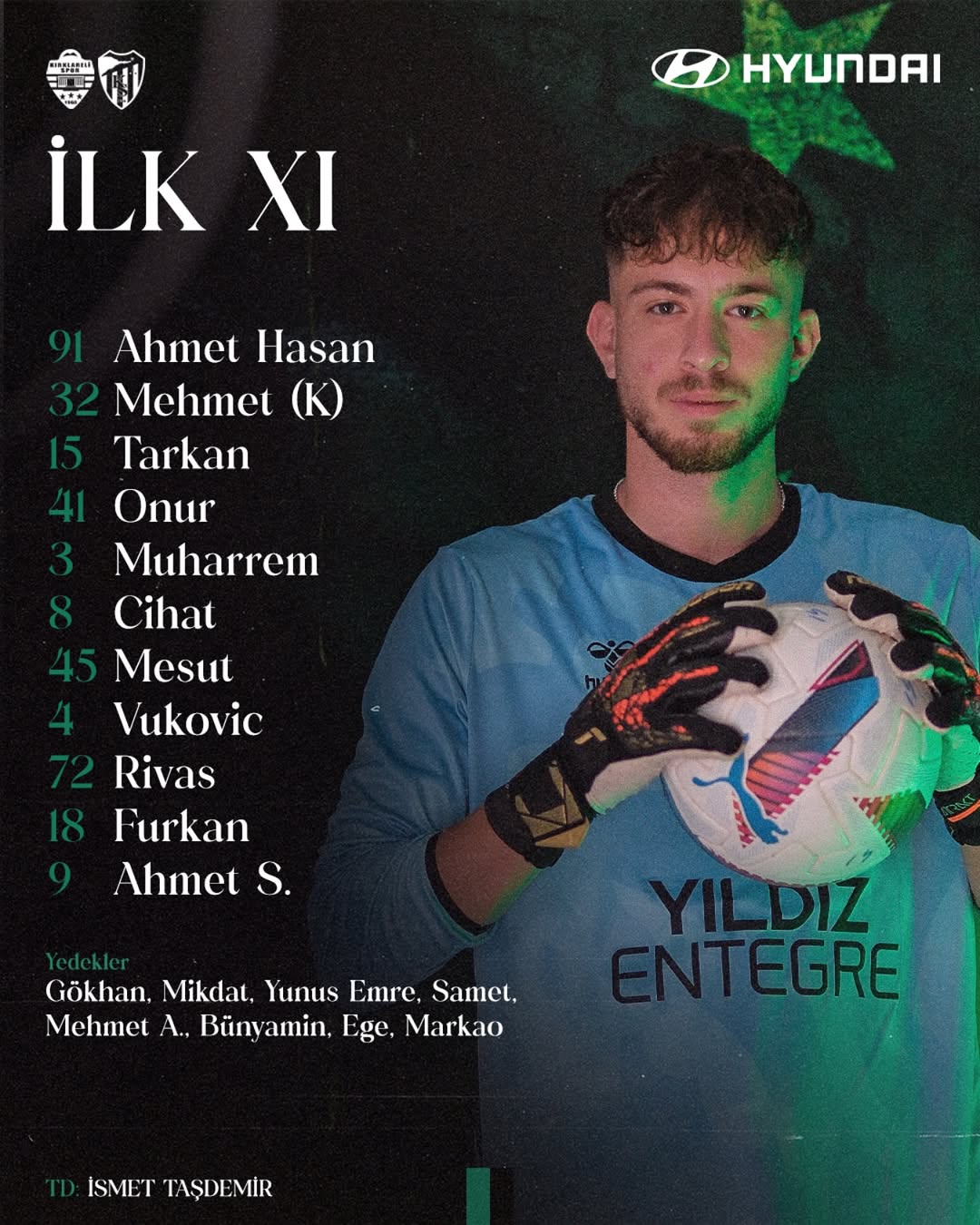 Kocaelispor, Kırklarelispor Karşısında Sahaya Çıkıyor