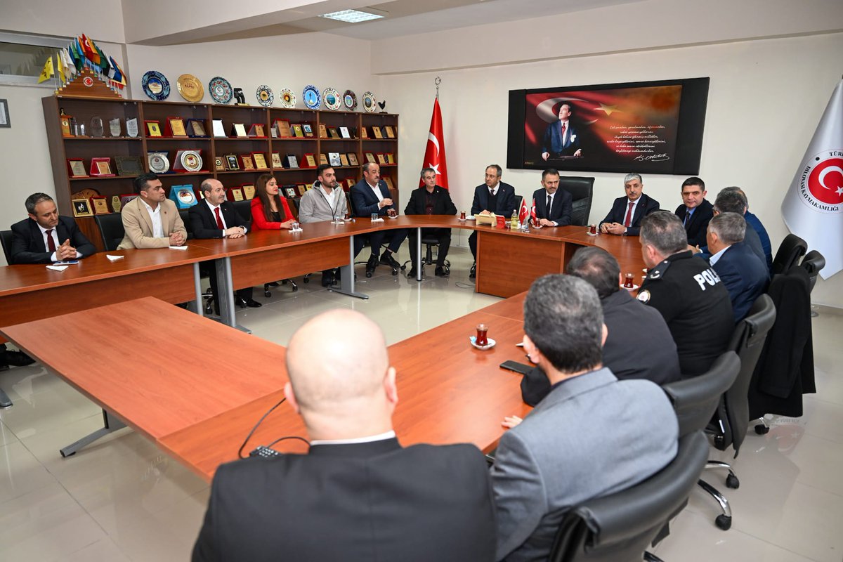Dilovası İlçe Değerlendirme Toplantısı Kocaeli'de Gerçekleştirildi