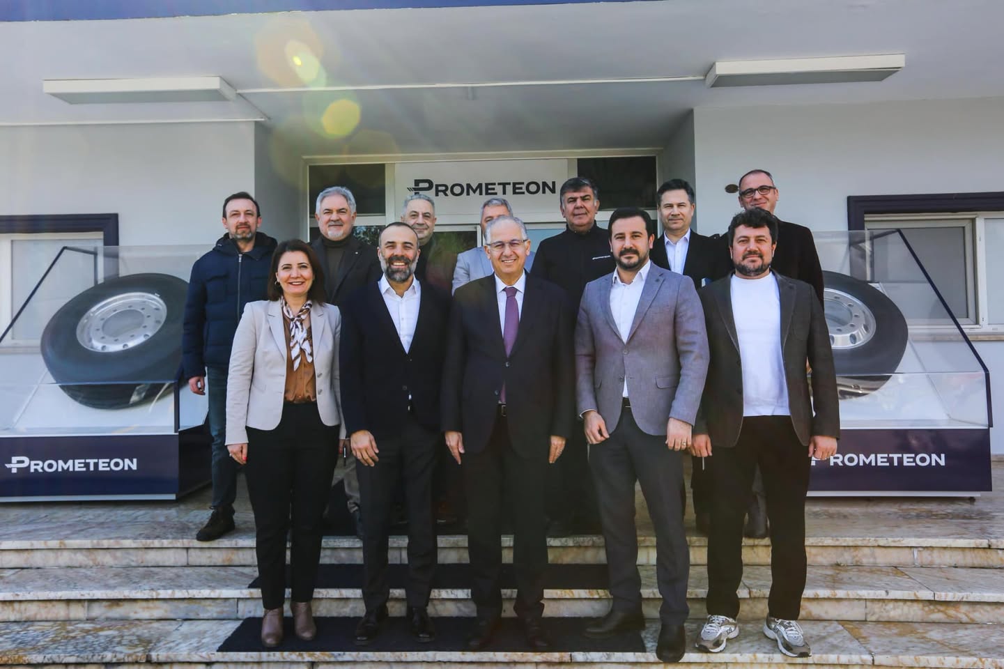Kocaeli Üniversitesi'nden Prometeon Turkey'e Stratejik Ziyaret: Sanayi ile Üniversite İş Birliği Güçleniyor