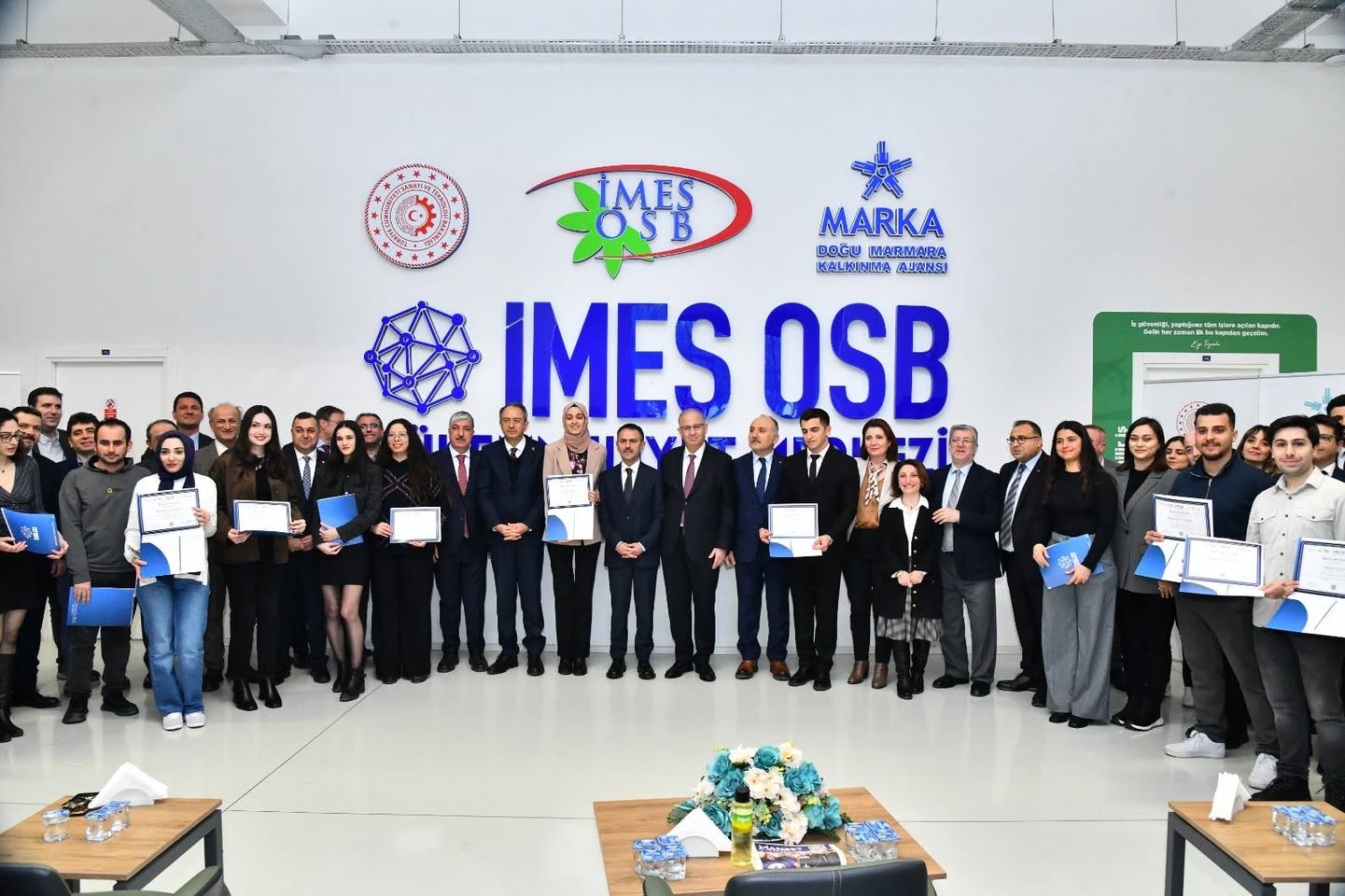 İstihdam Garantili Mühendis Yetiştirme Programı Sertifika Töreni Gerçekleşti