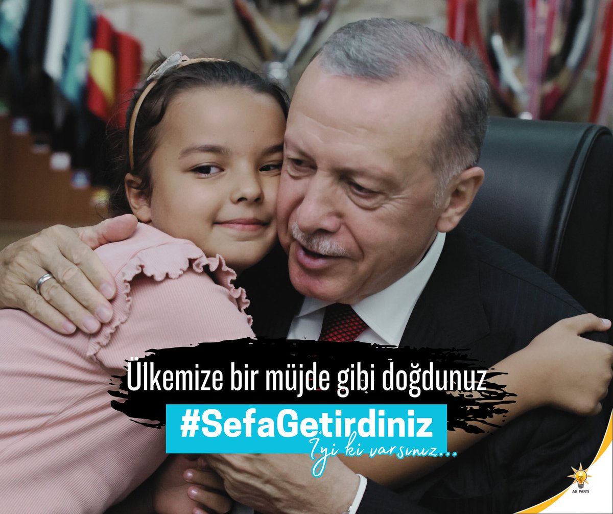 Recep Tayyip Erdoğan: Türkiye Yüzyılına Yön Veren Liderin Doğum Günü Kutlandı