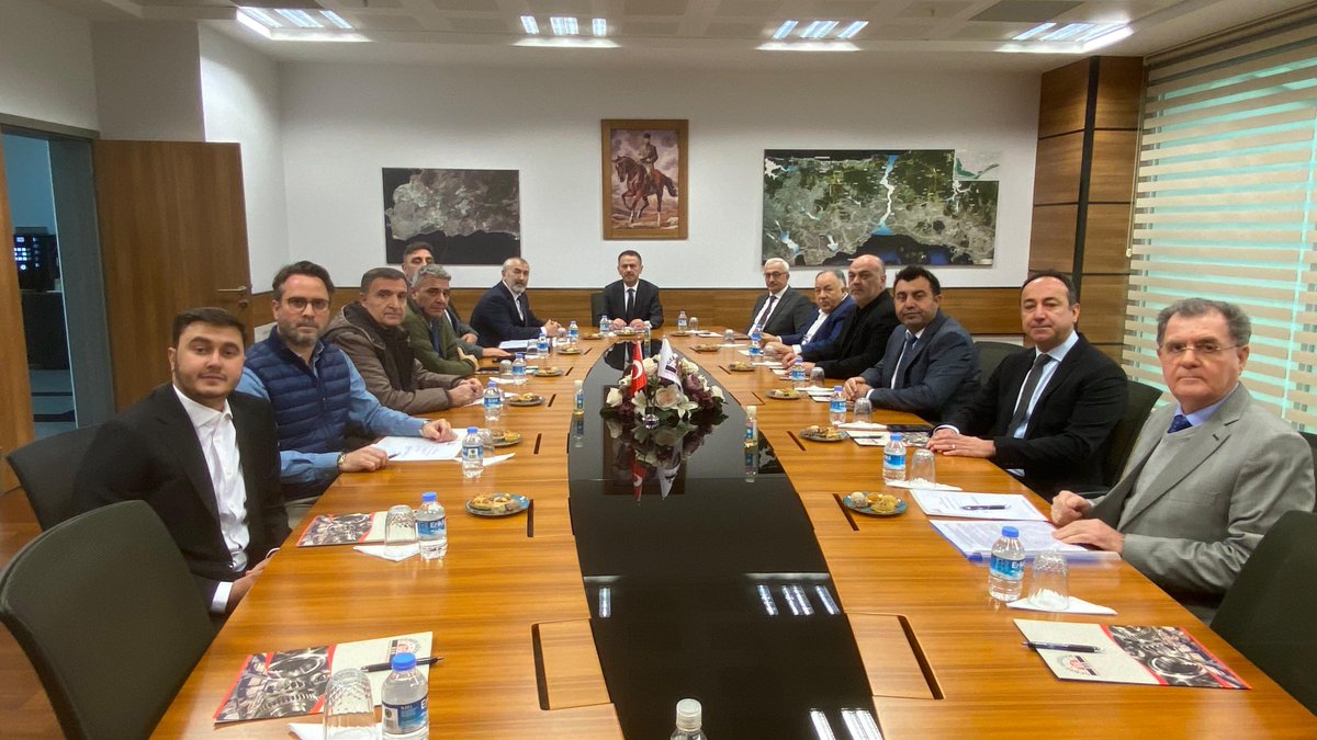 Kocaeli'de Sanayi Gelişimi İçin Kritik Toplantı: Güzeller OSB Müteşebbis Heyet Buluşması