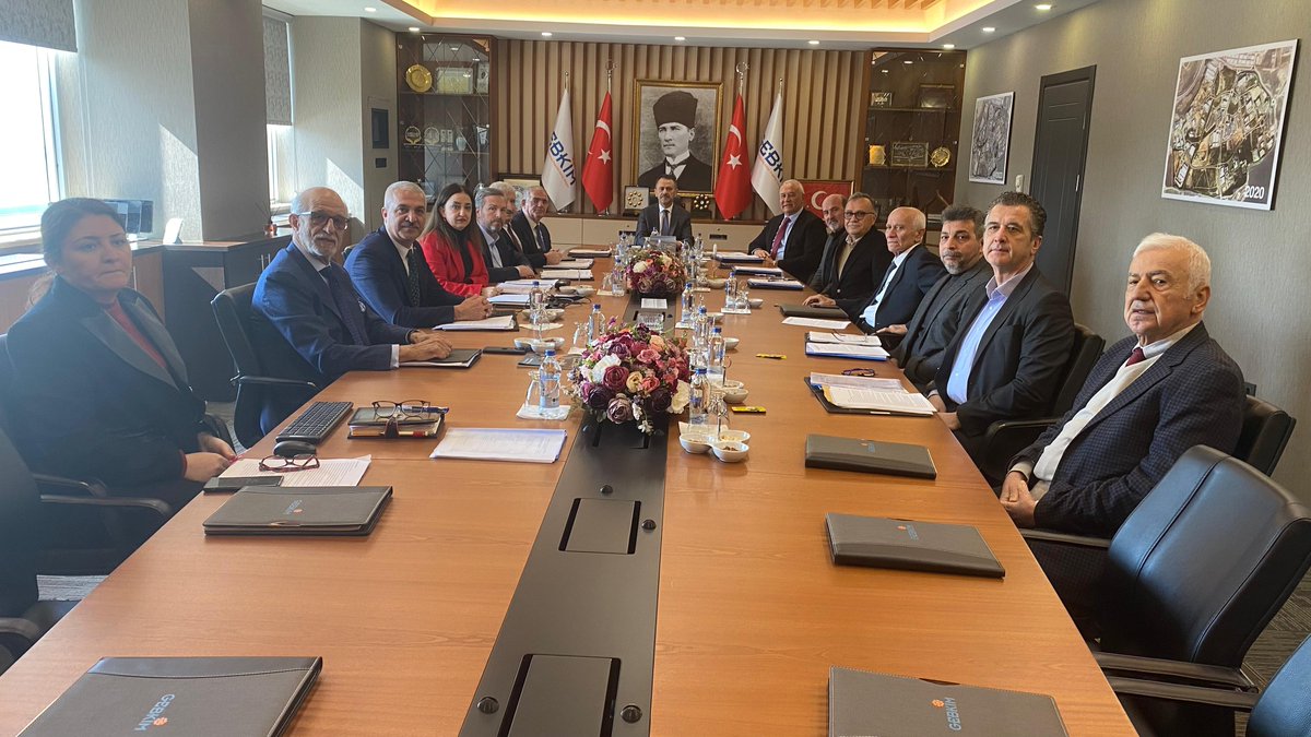 Gebze Kimyacılar GEBKİM OSB'de Müteşebbis Heyet Toplantısı Gerçekleştirildi