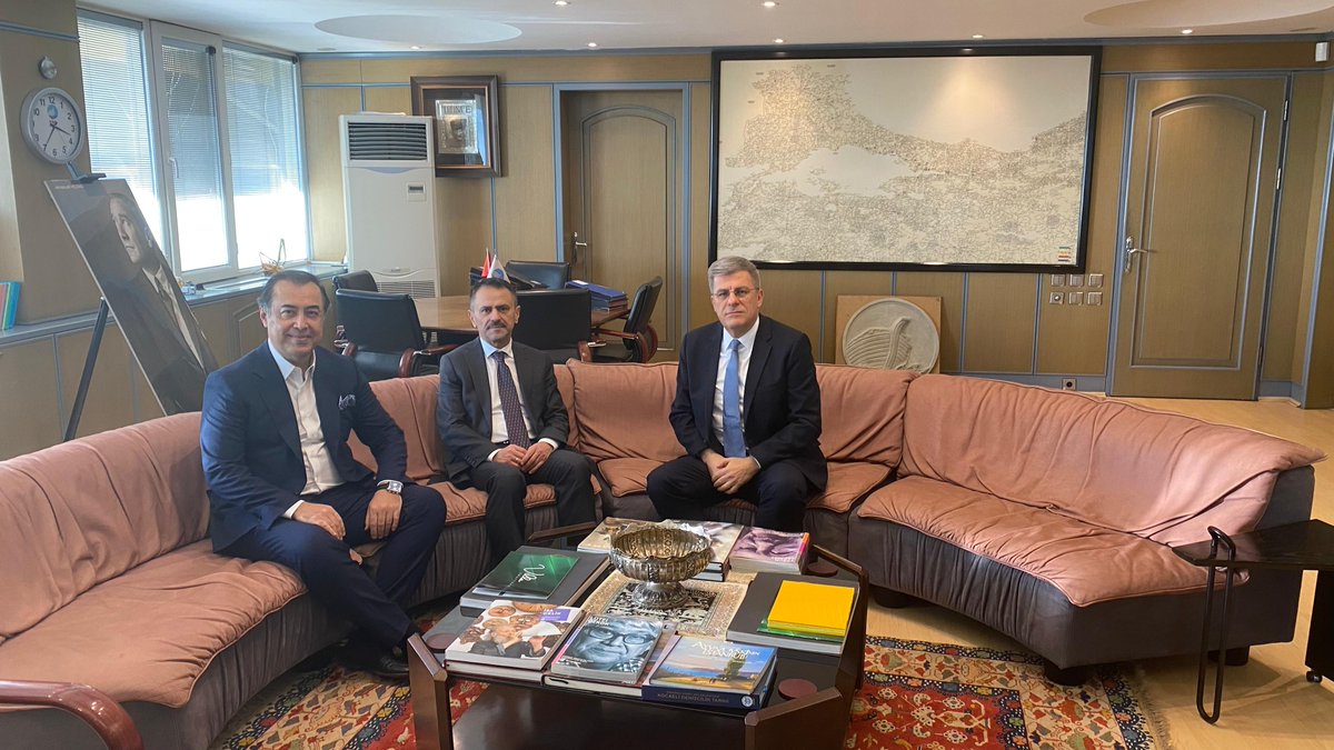 Kocaeli Valisi Aktaş, Nuh Çimento Sanayi A.Ş.'yi Ziyaret Etti