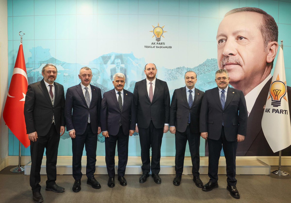 Kocaeli Heyeti, Ahmet Büyükgümüş'ü Ziyaret Etti