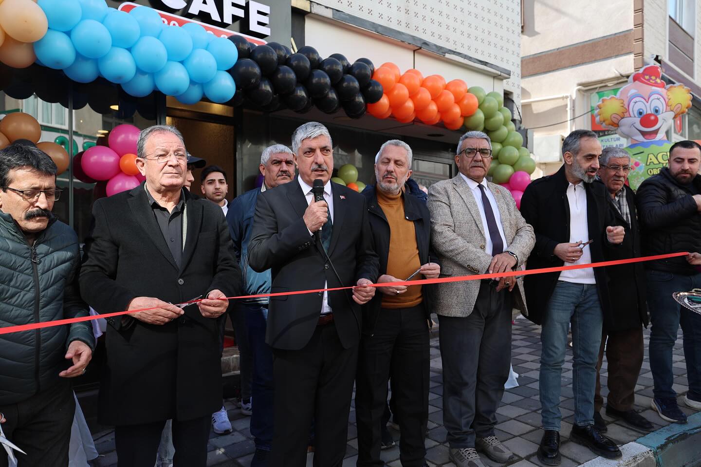 Çilek Pasta ve Kafe'nin Açılışı Dilovası'nda Gerçekleşti