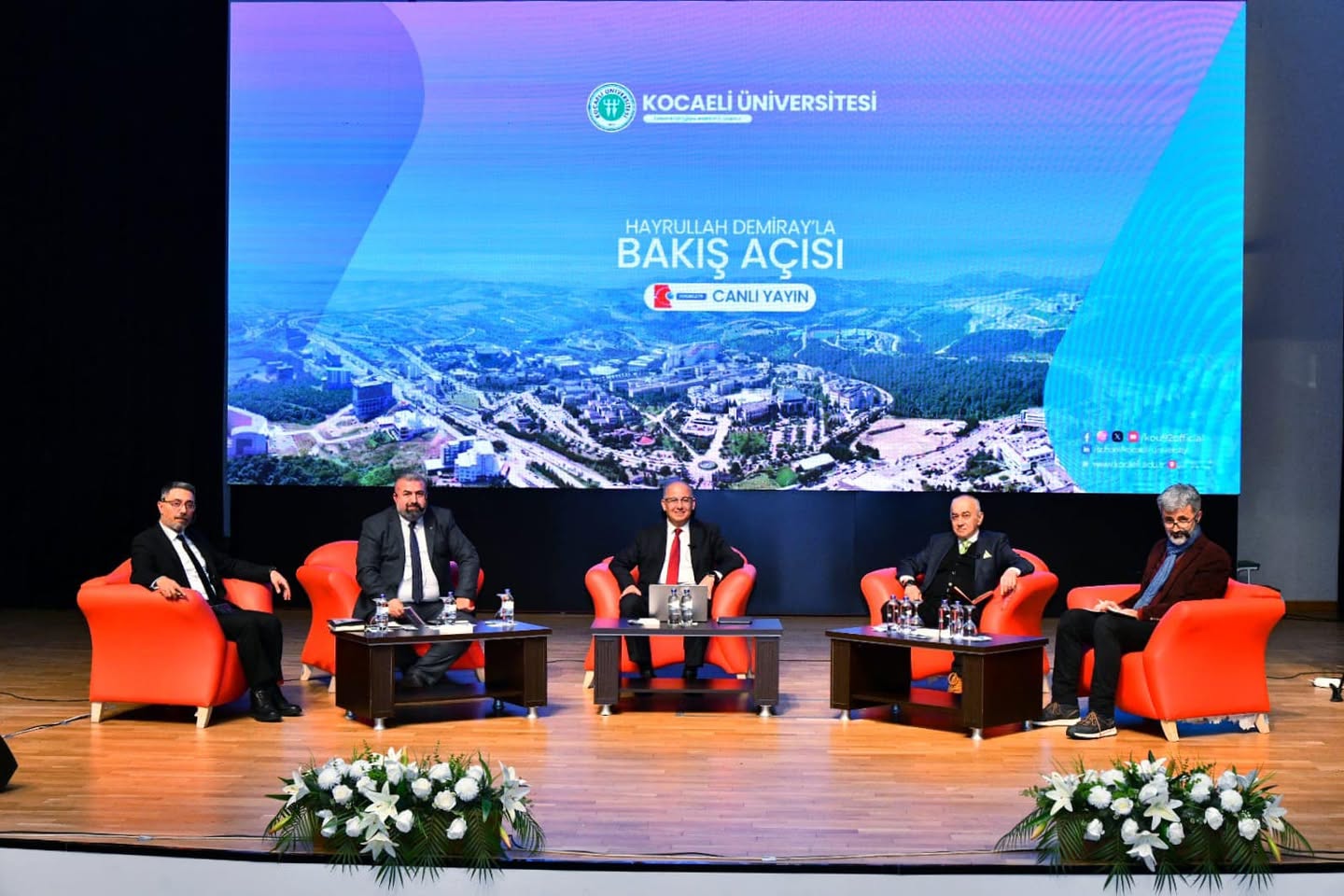 Kocaeli Üniversitesi Rektörü Cantürk: Bilim ve Araştırma ile İleriye