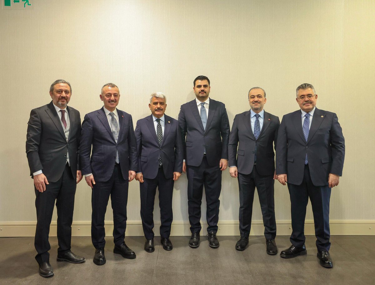 Kocaeli Heyetinden AK Parti Genel Sekreteri Eyüp Kadir İnan'a Ziyaret