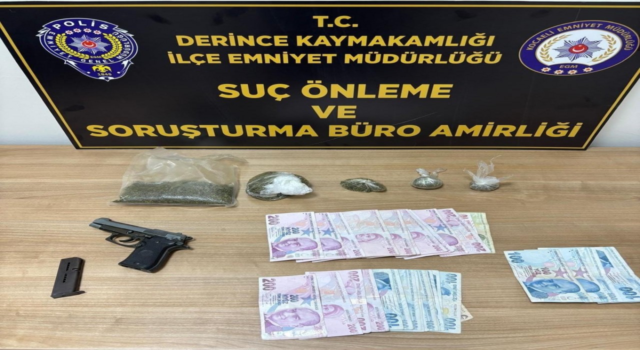 Kocaeli'de Uyuşturucu Operasyonu: 4 Kişi Tutuklandı