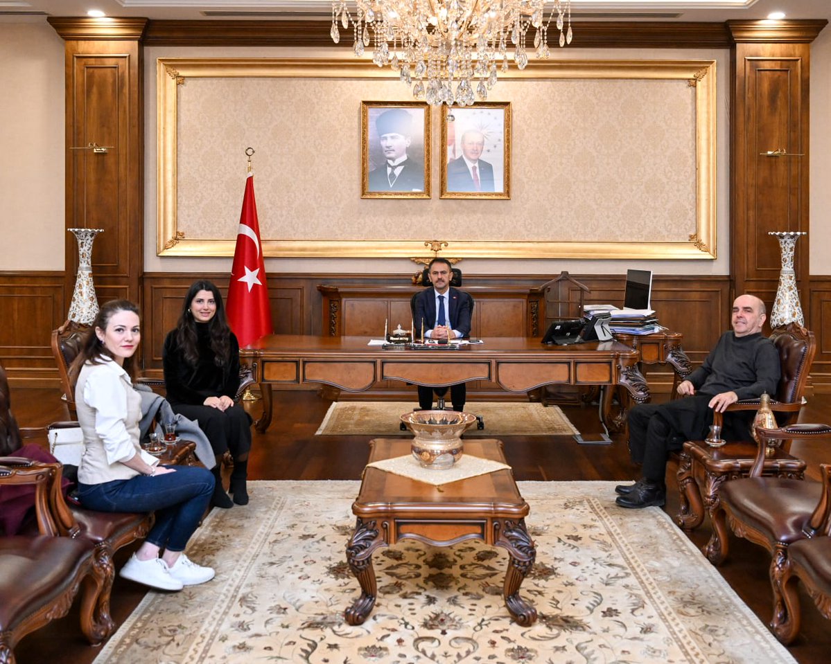 Vali İlhami Aktaş, Kimya Mühendisleri Odası Yetkililerini Misafir Etti