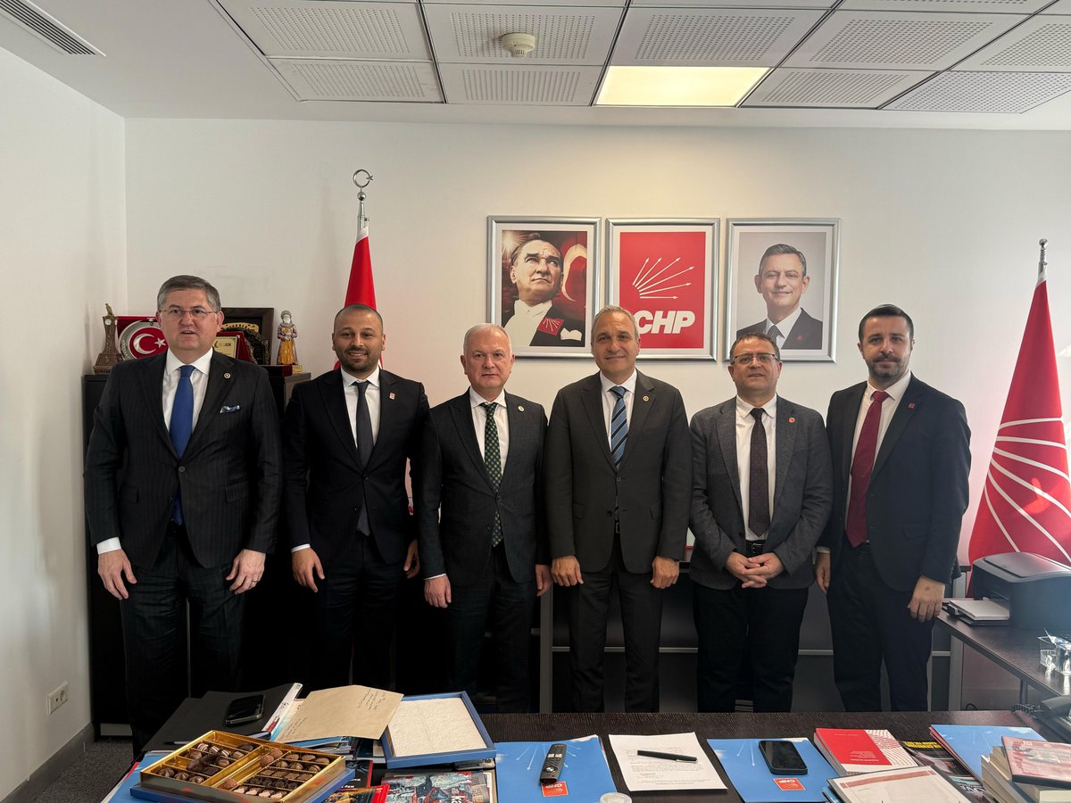 CHP Genel Başkan Yardımcısı Suat Özçağdaş'a Ziyaret