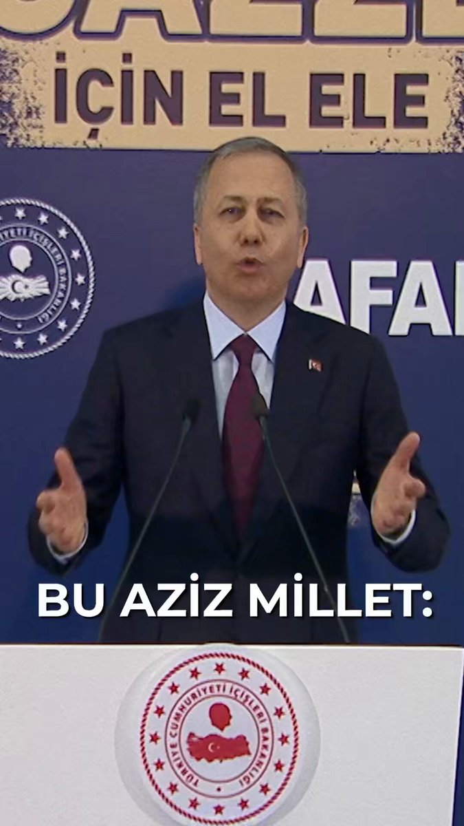 AFAD ve STK'lar Gazze İçin El Ele Yardım Kampanyası Başlattı