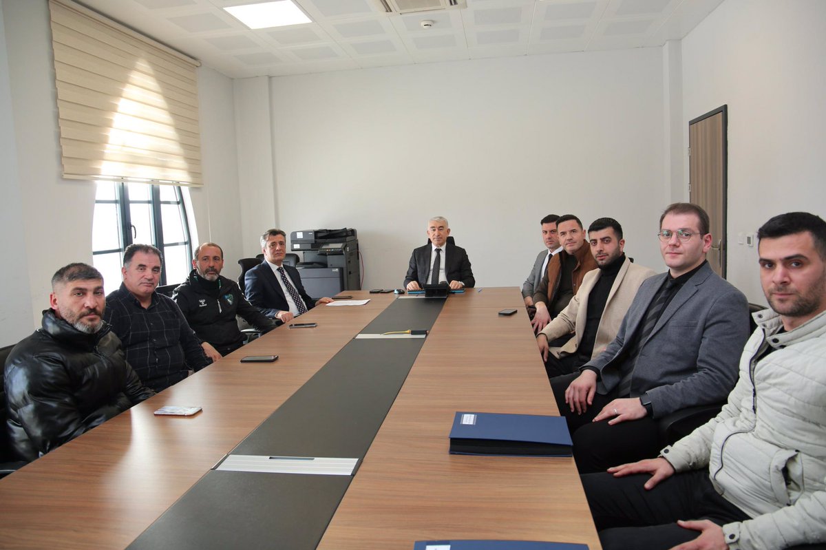 Kocaeli'de Spor Güvenliği İçin Kritik Toplantı Gerçekleştirildi