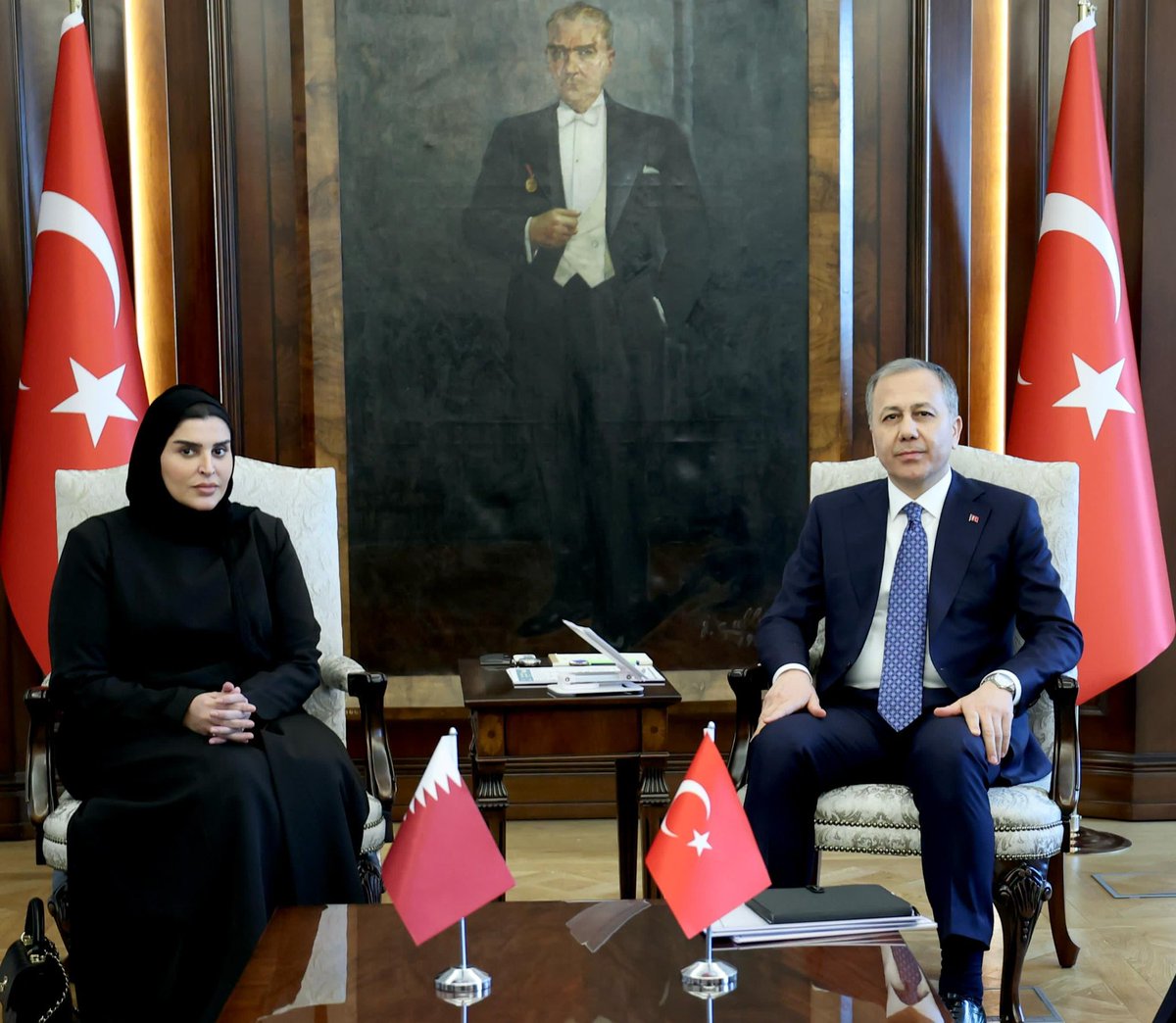 Katar ve Türkiye Arasında Gazze ve Suriye İçin Ortak İnsani Yardım Projeleri Görüşüldü