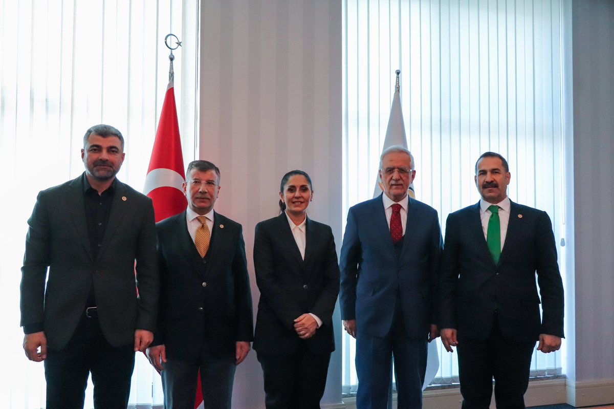 AK Parti Genel Başkan Yardımcısı Sevilay Tuncer'e Ziyaret