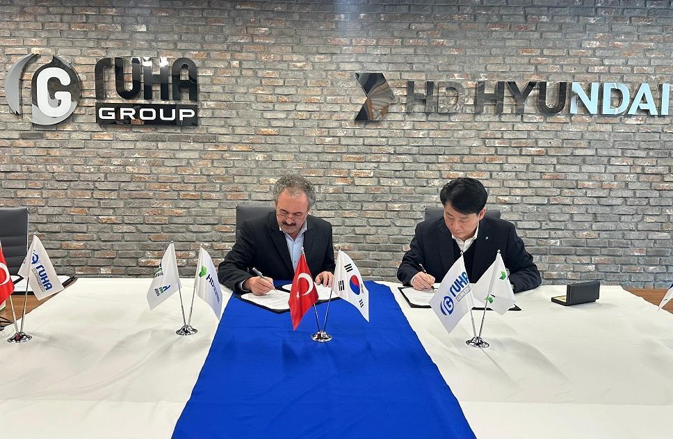 Ruha Elektrik, HD Hyundai Electric ile Azerbaycan'ın Enerji Çözümlerini Güçlendiriyor