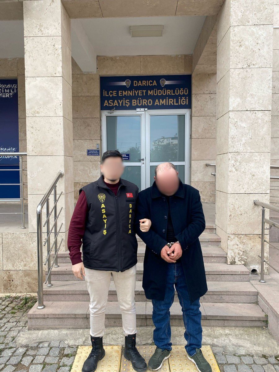 Kasten Öldürme Suçundan Aranan Şahıs Darıca'da Yakalandı