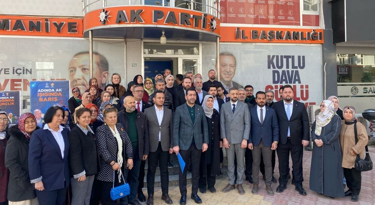 AK Parti Osmaniye İl Başkanlığı'ndan Darbe Karşıtı Açıklama