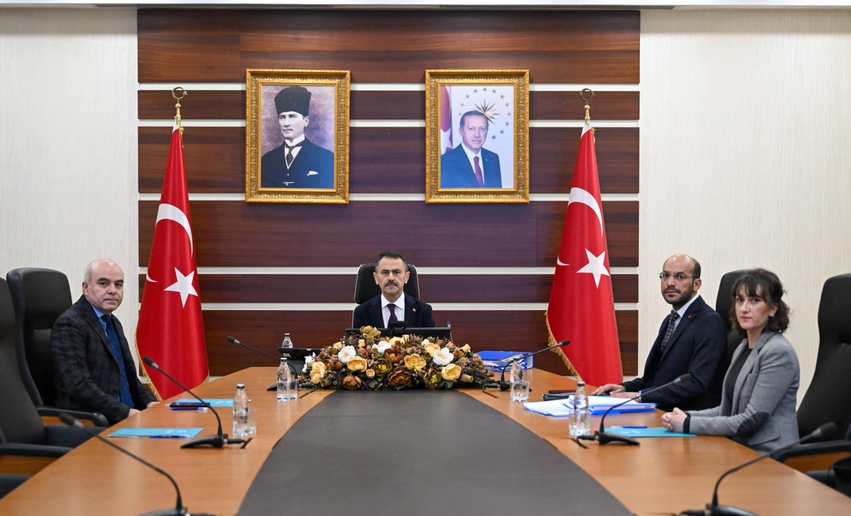 Vali İlhami Aktaş Başkanlığında Kocaeli’de Kültür ve Turizm Yatırımları Gündemi