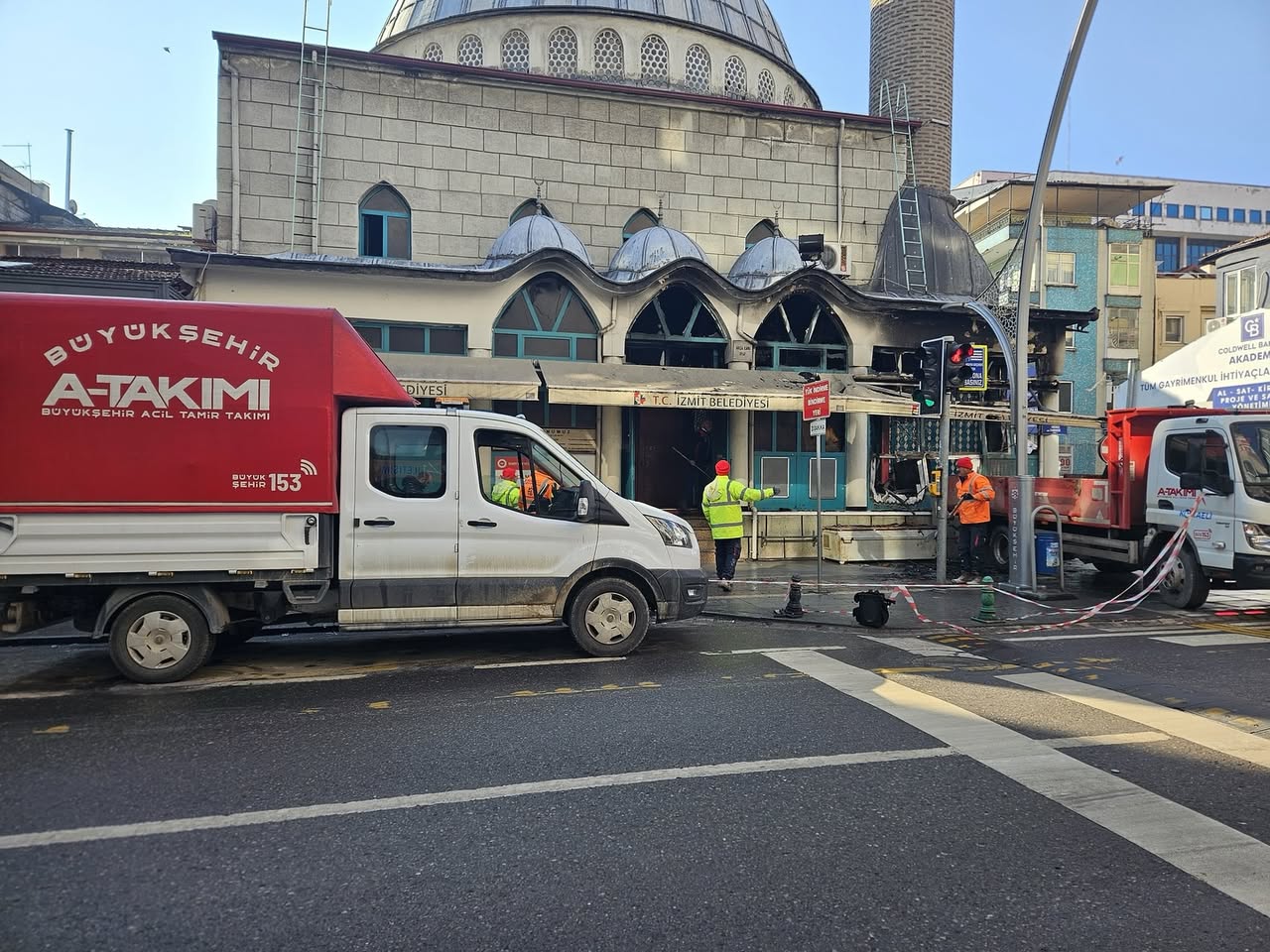 İzmit Akça Camii Ramazan Ayına Yetiştirildi