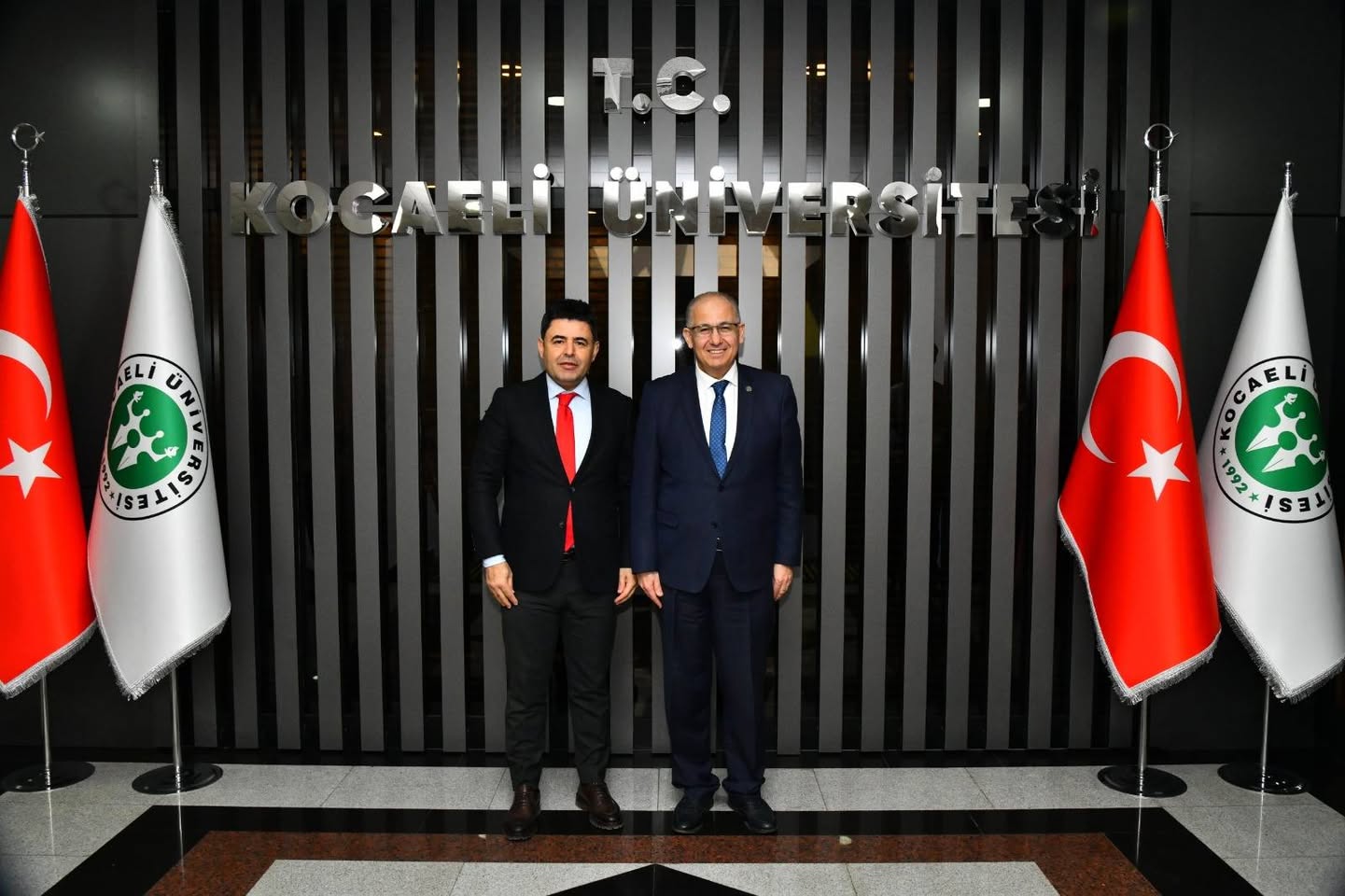 Kocaeli Üniversitesi'ne Bakan Yardımcısı Ziyareti: Türkiye Yüzyılı Vizyonu
