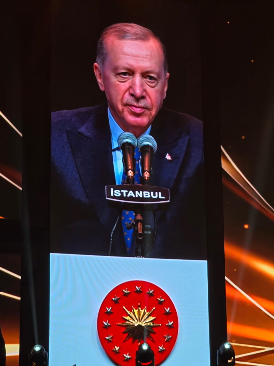 Kanal 7 Medya Grubunun 30. Yıl Dönümü Töreni: Cumhurbaşkanı Erdoğan'dan Kutlama Mesajı