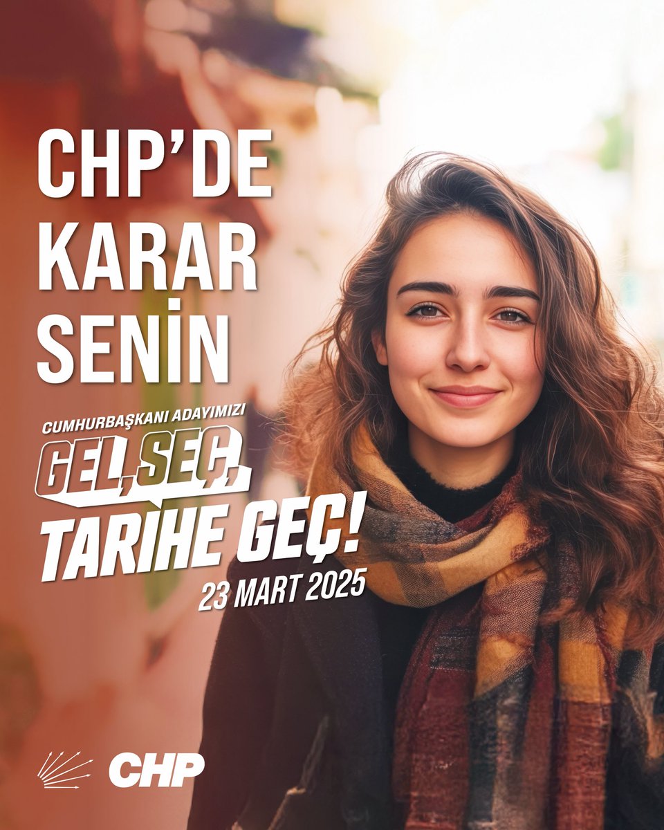Tarihi Birlikte Yazmak İçin Çağrı: 23 Mart 2025'e Hazır Mısınız?