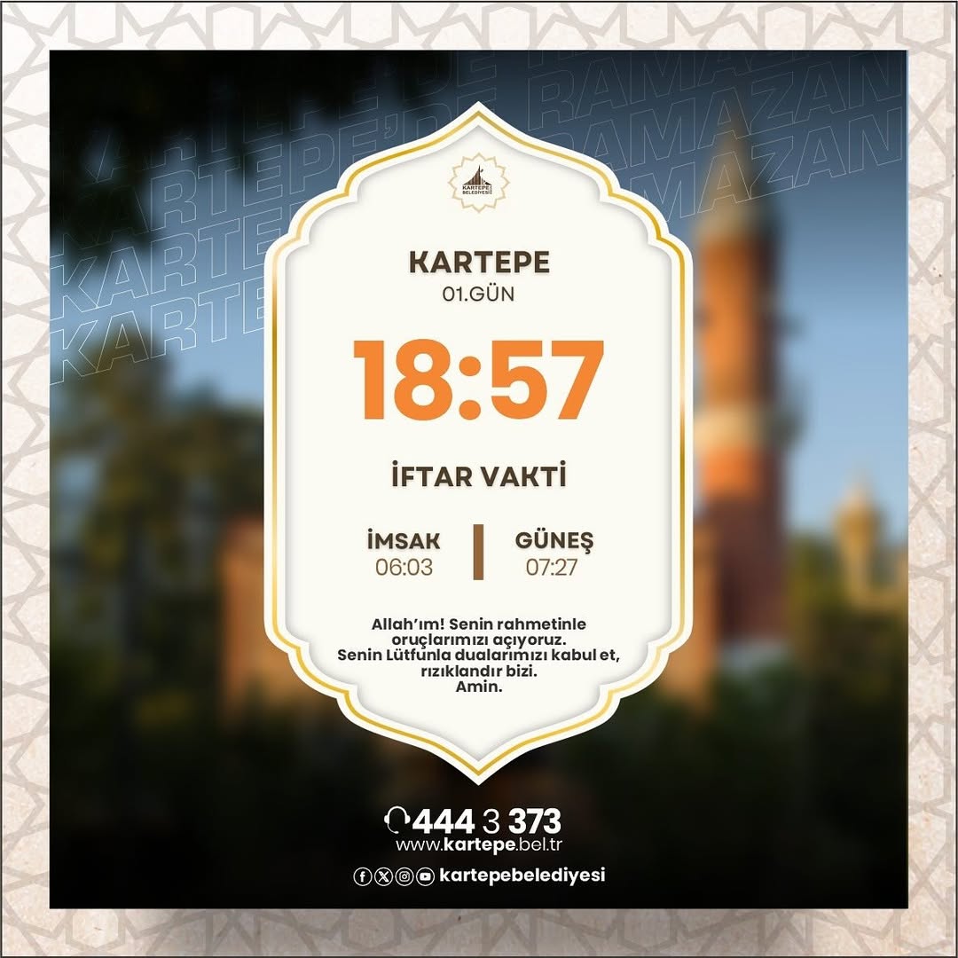 Bereketli ve Huzurlu Bir Ramazan Başlıyor