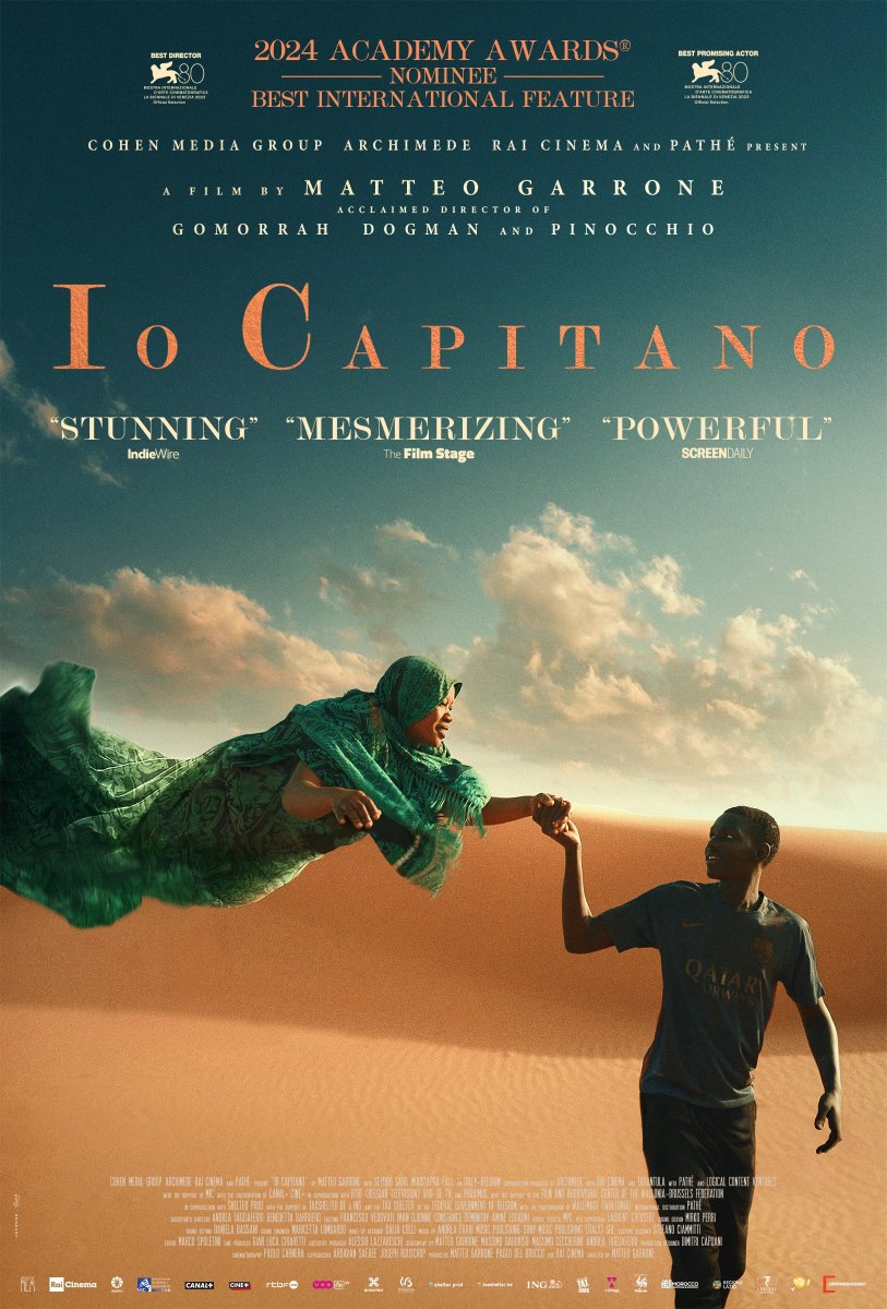 Göç Olgusuna Dokunan Film: Io Capitano